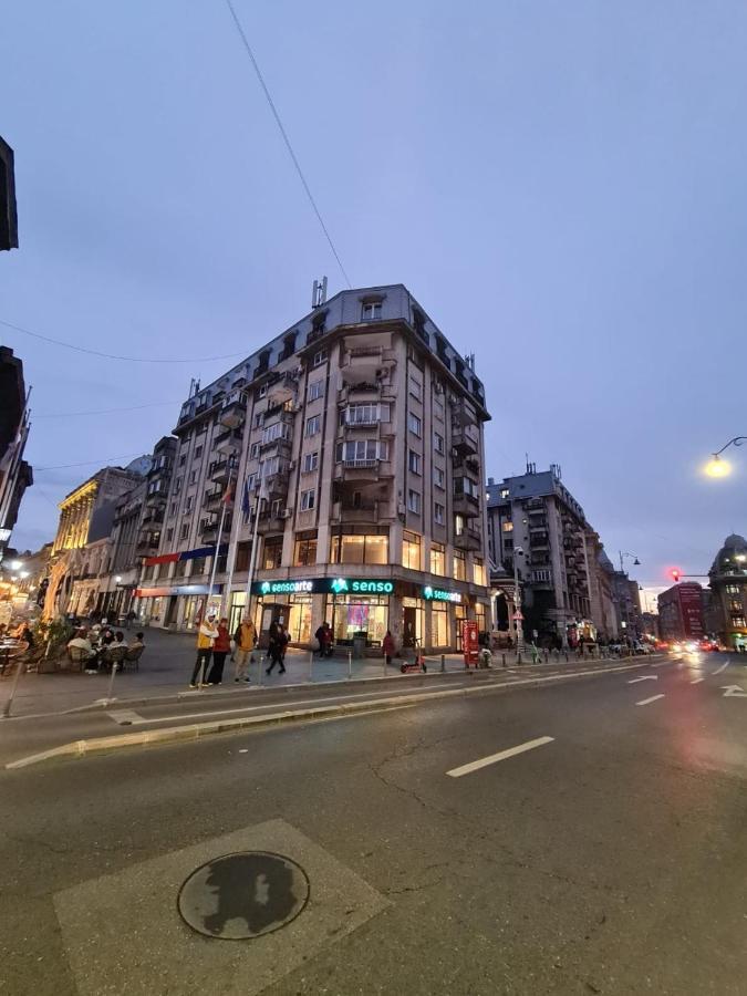 דירות בוקרשט Color Ap Calea Victoriei 12C מראה חיצוני תמונה