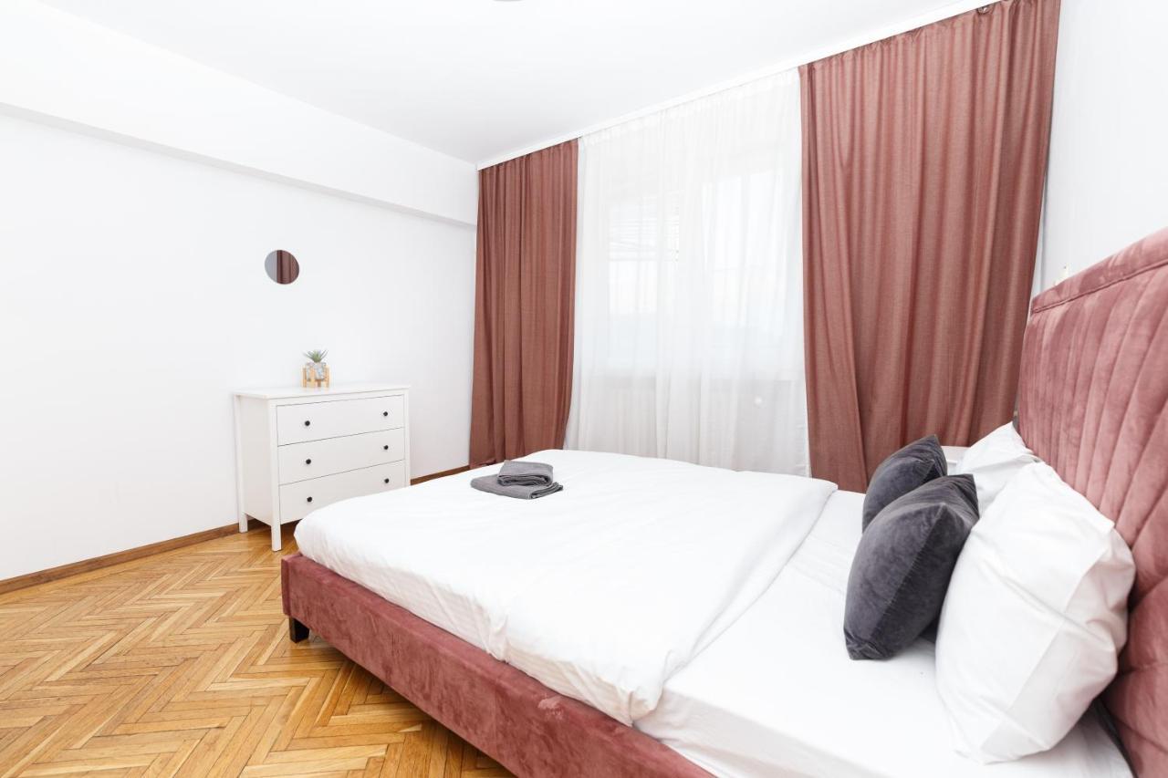 דירות בוקרשט Color Ap Calea Victoriei 12C מראה חיצוני תמונה